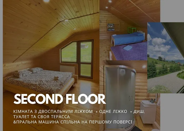 Ananda Space аренда будинку у ретритному центрі карпати