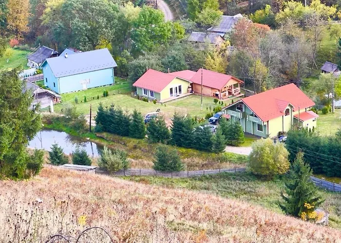 Ananda Space аренда будинку у ретритному центрі карпати Semesterbostad *