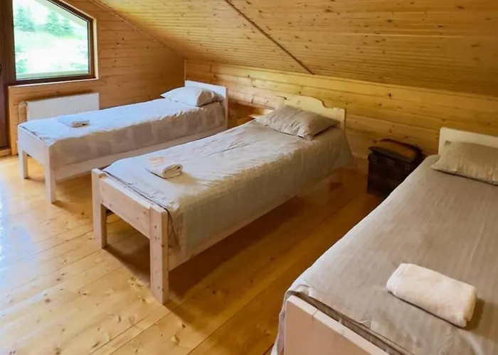 Ananda Space аренда будинку у ретритному центрі карпати Semesterbostad *